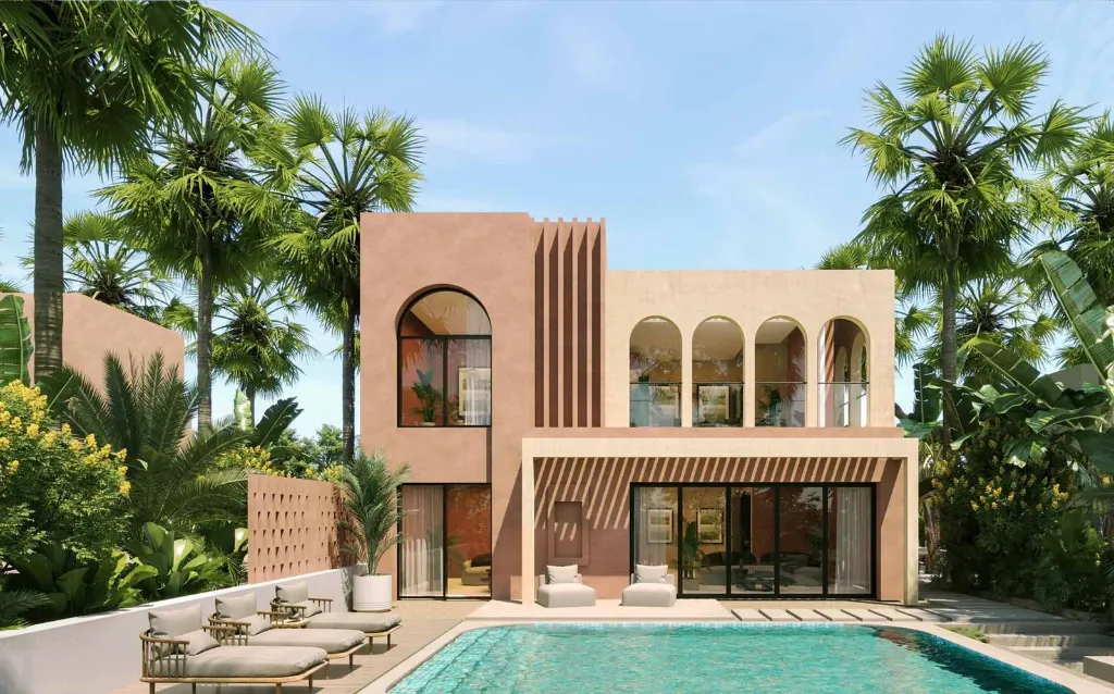 Ogami Ras El Hekma Coastal Villa Architecture